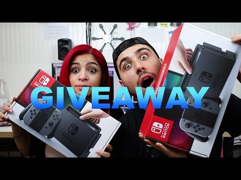 HUGE Twitch giveaway! FREE NINTENDO SWITCH! - HUGE Twitch giveaway! FREE NINTENDO SWITCH!