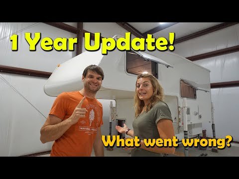 1 Year & 154 Nights! 2020 Northstar Liberty – Off Grid Camper!