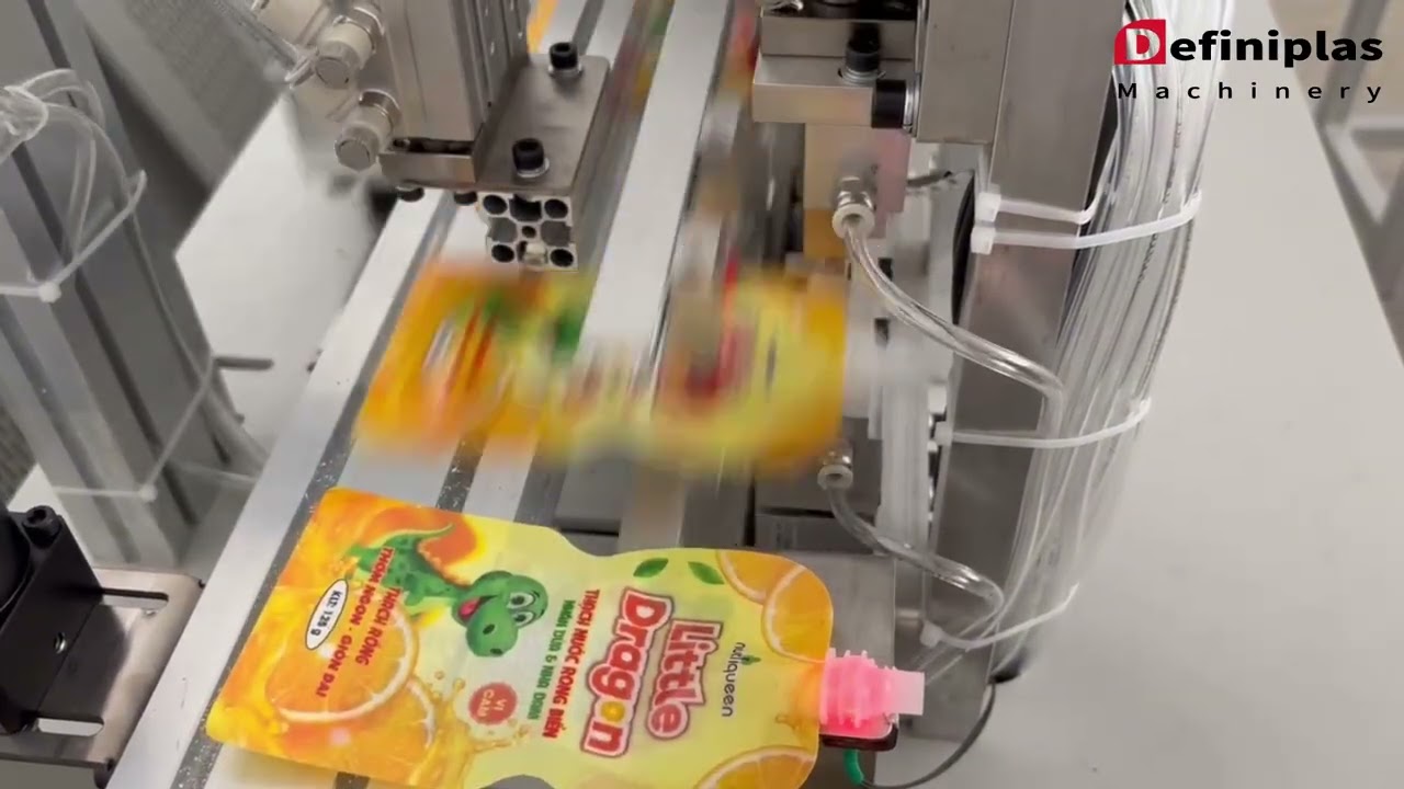 Máy hàn vòi túi tự động