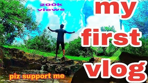 MY FIRST VLOG ❤️ || MY FIRST VIDEO ON YOUTUBE || VISHAL VLOG