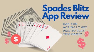 Spades Blitz App Review: How to Earn Cash on Your Phone screenshot 2