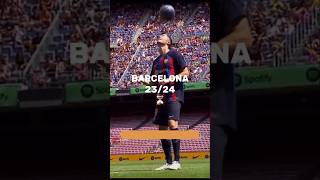 Barcelona in 23/24 top10fifamessifootballbarcelonahighlightslewandowskishorts