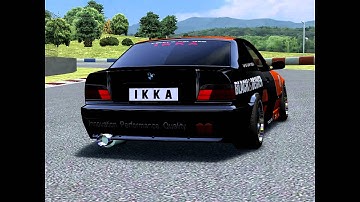 LFS BMW E36 M3 STOCK Tweak Engine Setups