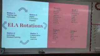 Station Rotation Grade 5 ELA