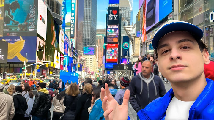 Preselio Sam se u New York