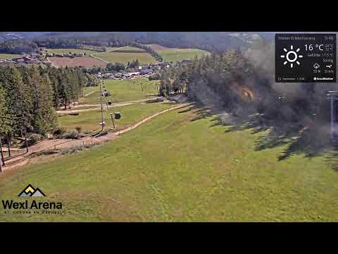 Wexl Arena Slopes and Chairlifts live cam preview