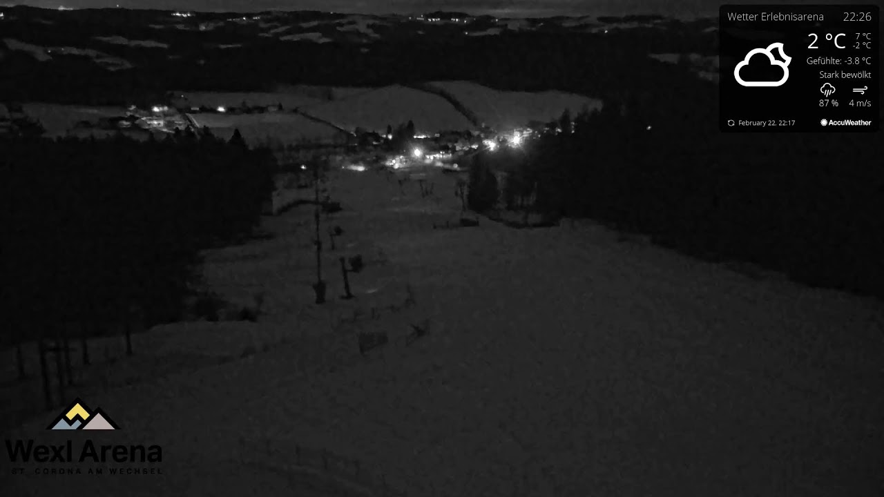 Webcam Wexlarena St. Corona am Wechsel #2