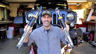 Belltech Trail Performance Plus Jeep Shocks - Features and Install!