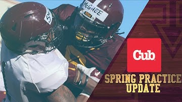 First Week in Pads: 2017 Gopher Football Spring Practice