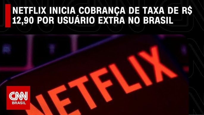 Netflix inicia bloqueio de compartilhamento de senhas no Brasil
