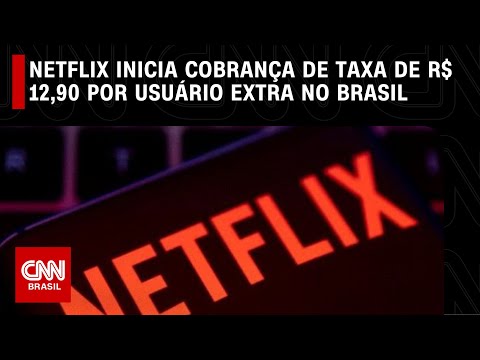 Netflix anuncia cobrança extra por compartilhamento de senhas no Brasil