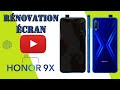 Restoration / Reparation HONOR 9X Ecran- How To Remplace Screen Glass Huawei Honor 9x Ekran Değişim