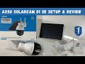 Aosu solarcam d1 se setup  review