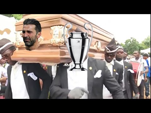 Coffin Dance Meme / Buffon vs. UEFA Champions League (Leipzig 0-3 PSG , Juventus 2-2 Lyon)