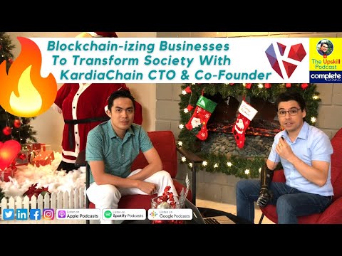 Fireside Chat On Blockchain-izing Businesses In Vietnam: Huy Nguyen CTO And Co-Founder KardiaChain