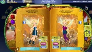Pixie Hollow: Pixie Post Office Giftsets 24 January 2013 ♥