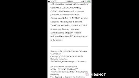 Next Generation Sequencing