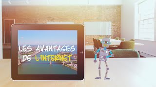 Les avantages de l’internet? - ADOS TECHNOS 📲😉👍🏽