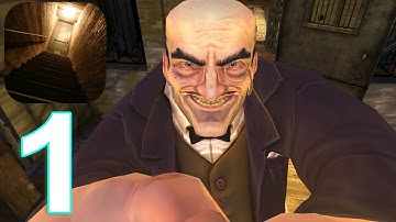 Scary Mansion Gameplay Walkthrough Part 1 (IOS/Android)