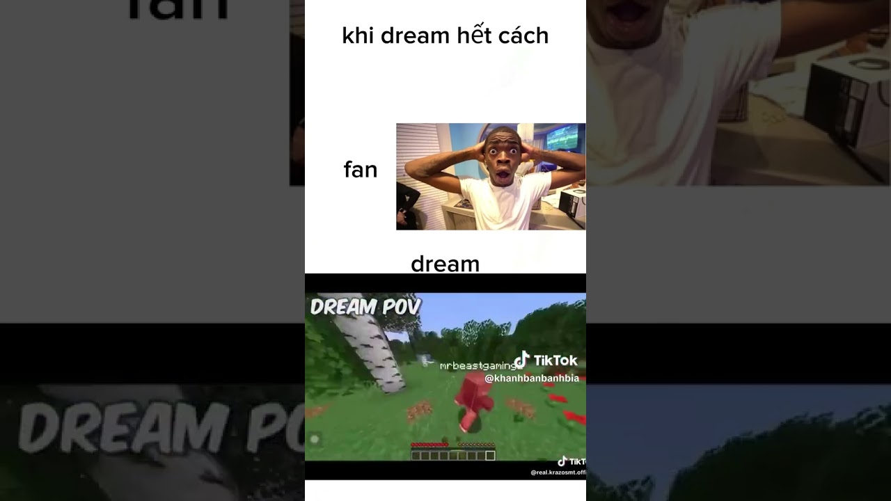 khi dream hết cách phải dùng tới hack