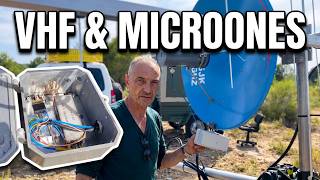 MICROONES i VHF TEST RADIOAFICIONAT