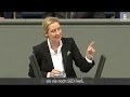 AfD-Spendenaffäre: Merkel kontert Empörungsrede von Weidel