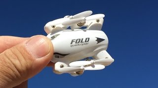 SY X31 MINI POCKET FOLDING DRONE--GEARBEST