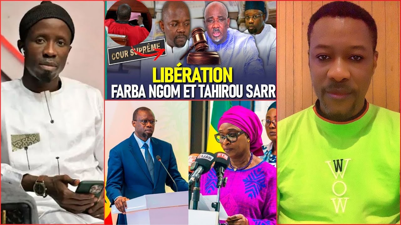 🔴Sonko kidnappe Farba-ses avocats balancent-Bah-Assana Mésséré-Abdou Nguer détruisent-Coura Macky…