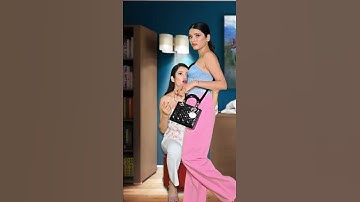 Kesa laga ye look??😉 #neetubisht #lakhneet