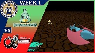 ICBA Week 1│Oregon Duckletts (0-0) vs Colorado Mamoswines (0-0) Fresh Start @JohnnyGB