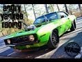 Angry Yankee Racing: 1969 Lime Supercharged Camaro on Forgiatos