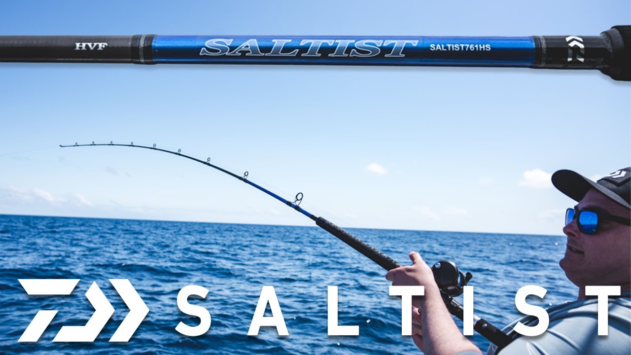 SALTIST BOAT RODS – Daiwa US