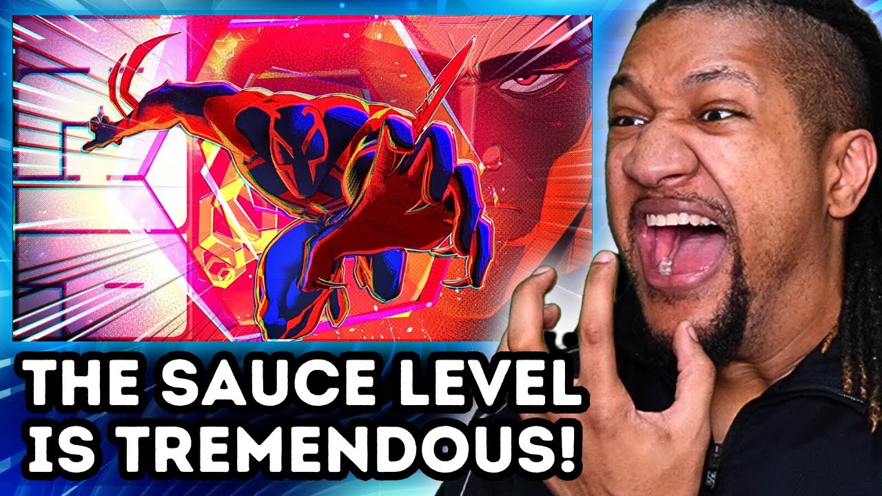 Spider-Man 2099 Rap | "Canon Event" | Daddyphatsnaps ft. Oricadia (REACTION)