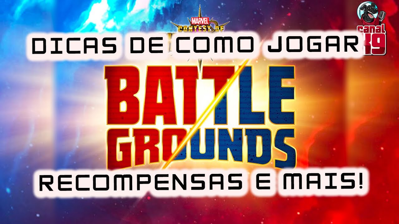BATTLEGROUNDS: COMO JOGAR, PREMIAÇÕES E DICAS! - Marvel Torneio de Campeões | Contest of Champions