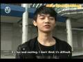 081103 ArirangTV ShowbizExtra - SHINee Making Amigo MV
