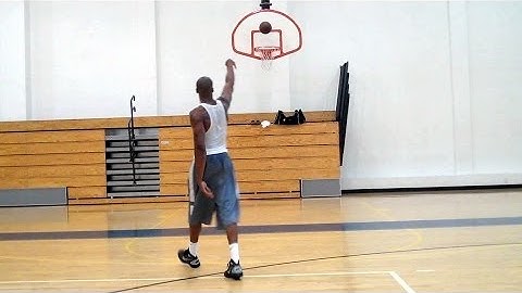 Stephen Curry Pound-Attack One-Dribble Pullup Jumper | Dre Baldwin