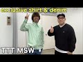 【別注】TTT_MSW 20FW 別注！シャツとデニムパンツ！ぜひニットと合わせて！