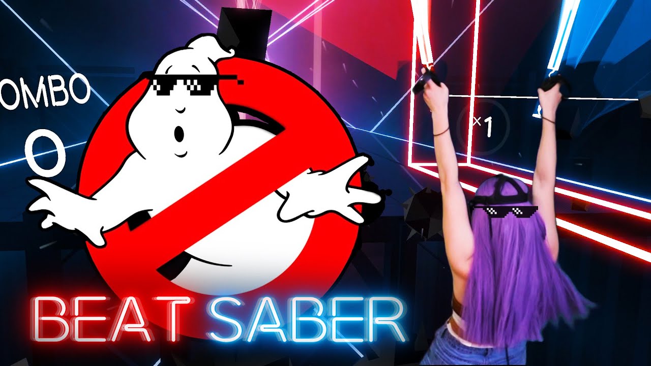Ghostbusters Beat Saber Охотники за привидениями YouTube