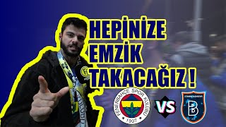 Fenerbahce - Başakşehir Maç Sonu Taraftar Röportajları