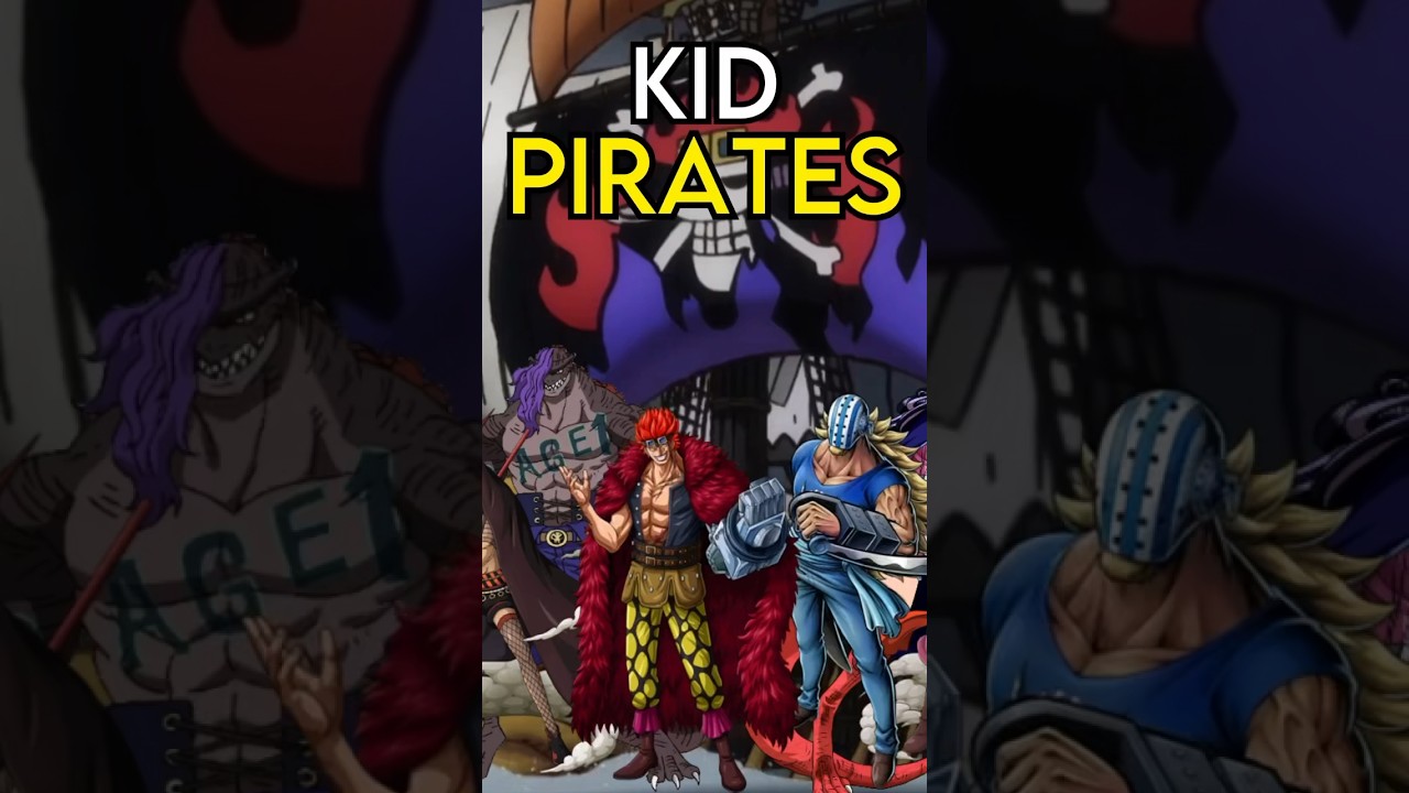 Члены пиратской команды Юстасса Кида