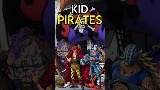 Eustass Kid Pirate Crew Members
