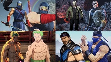 My Tekken 8 Customizations part 18 ( Sub zero , zoro  Iron man and more )