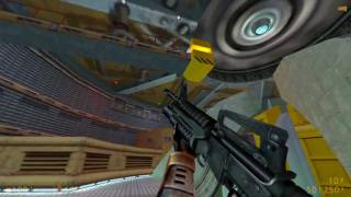 Half-Life Source High Definition Pack Walkthrough Part 9 HD