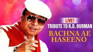  Tribute To Rd Burman  Bachna Ae Haseeno  Original Ians Kishore Sodha On Trumpet