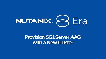 Provision SQL Server AAG with a New Cluster