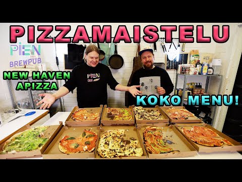 Video: New Havenin parhaat pizzaliikkeet