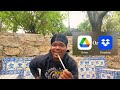 Middle of video