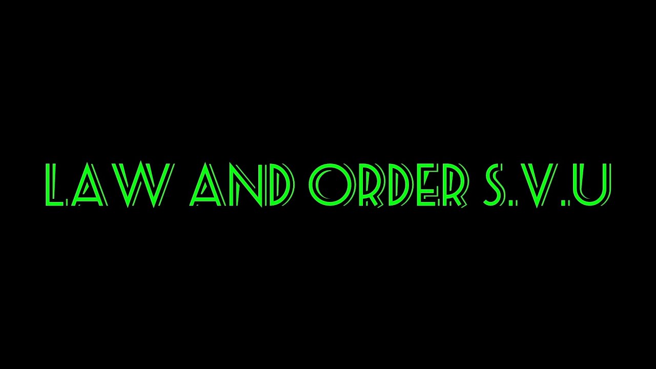 Law and Order S.V.U theme (MSM cover)