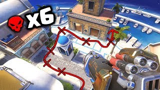 Overwatch - Best PERFECT AIM Moments