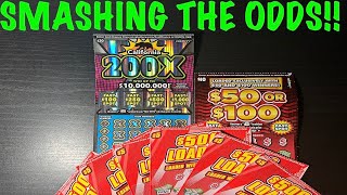 BEATING THE ODDS!! (NEW $70 SERIES!!) | CA SCRATCHERS